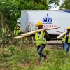 Plan de Asistencia Social levanta techos y entrega enseres a familias afectadas por Tornado en la Vega